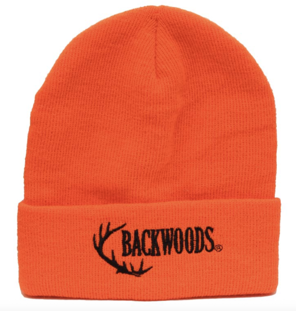 Backwoods Fluorescent Orange Thinsulate Toque with Logo